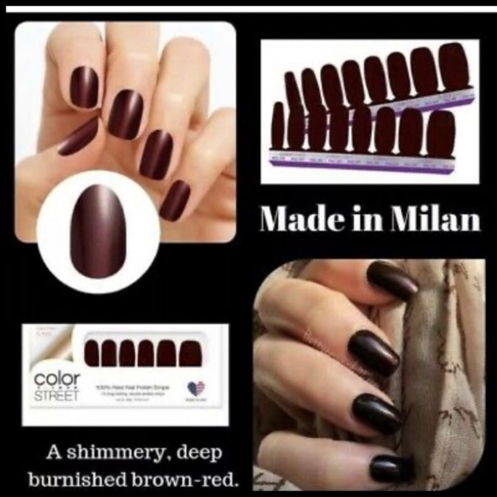 Made in Milan Color Street Set